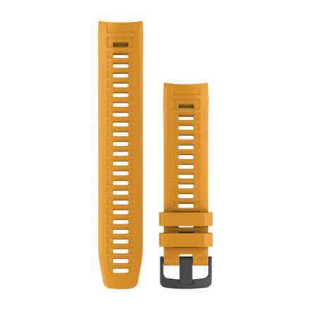 Silikonowy pasek Garmin Instinct Ciemnożółty 010-12854-03