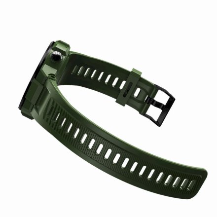 GRAVITY GT7-3 wojskowy zielony smartwatch męski z funkcją rozmowy