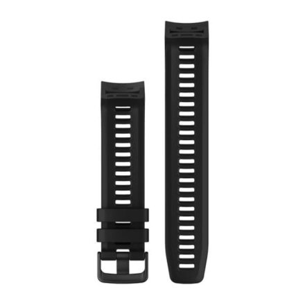 Silikonowy pasek Garmin Instinct Czarny 010-12854-18