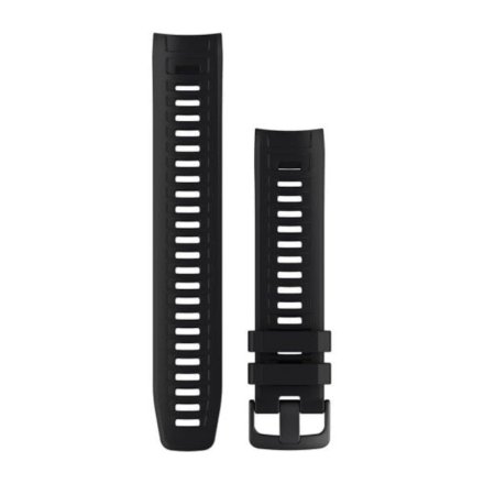 Silikonowy pasek Garmin Instinct Czarny 010-12854-18