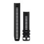 Silikonowy pasek Garmin Instinct Czarny 010-12854-18