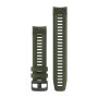 Silikonowy pasek Garmin Instinct Mchowy 010-12854-16
