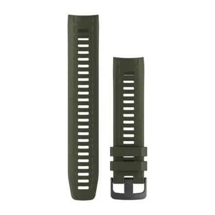 Silikonowy pasek Garmin Instinct Mchowy 010-12854-16