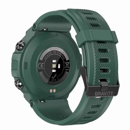 GRAVITY GT8-3 zielony smartwatch męski z GPS