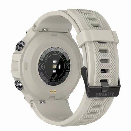 GRAVITY GT8-4 szary smartwatch męski z GPS