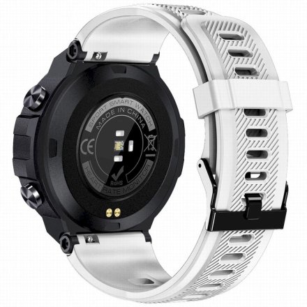 GRAVITY GT8-6 biały smartwatch męski z GPS