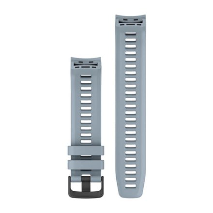 Silikonowy pasek Garmin Instinct Szaroniebieski morska piana 010-12854-05