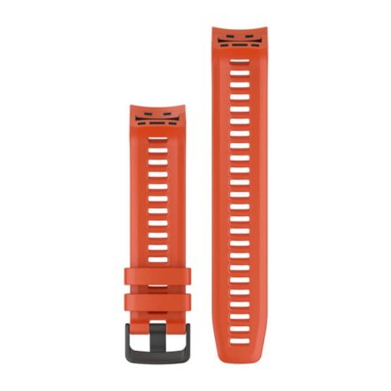 Silikonowy pasek Garmin Instinct Ognistoczerwony 010-12854-02 