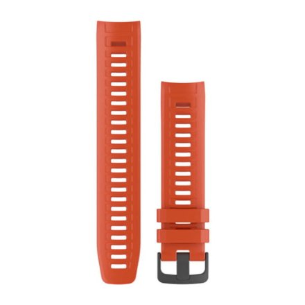 Silikonowy pasek Garmin Instinct Ognistoczerwony 010-12854-02 