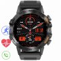 GRAVITY GT9-1 czarny pasek smartwatch męski z funkcją rozmowy