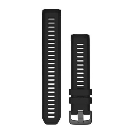 Silikonowy pasek Garmin Instinct 2 Czarny 010-13105-06