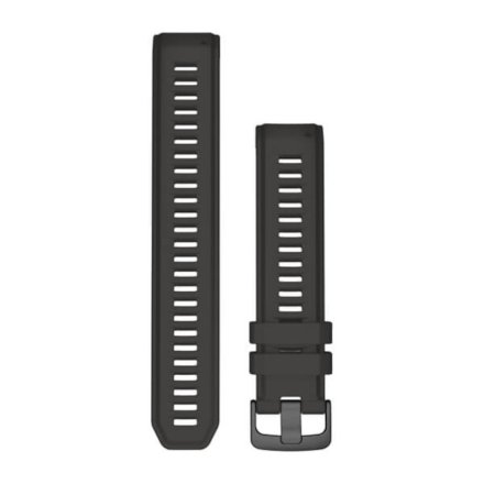 Silikonowy pasek Garmin Instinct 2 Grafitowy 010-13105-00