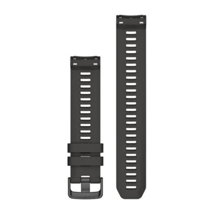 Silikonowy pasek Garmin Instinct 2 Grafitowy moro 010-13105-04