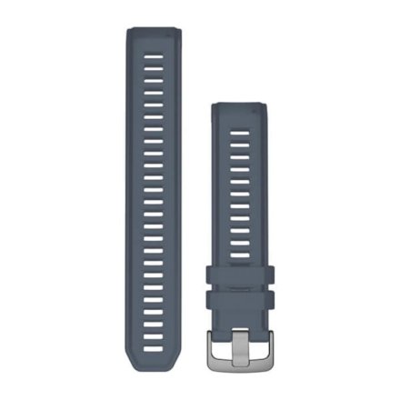 Silikonowy pasek Garmin Instinct 2 Szaroniebieski 010-13105-05