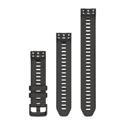 Silikonowy pasek Garmin Instinct 2S Grafitowy 010-13104-00