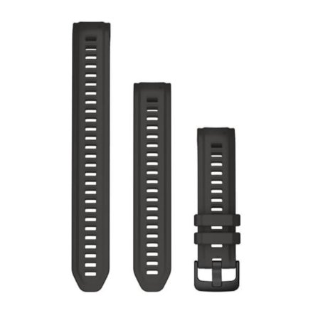 Silikonowy pasek Garmin Instinct 2S Grafitowy 010-13104-00