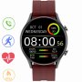 Czerwony sportowy smartwatch z funkcją rozmowy G.Rossi SW019-3