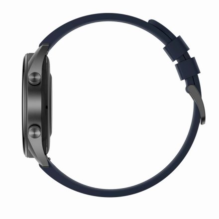Granatowy sportowy smartwatch z funkcją rozmowy G.Rossi SW019-4