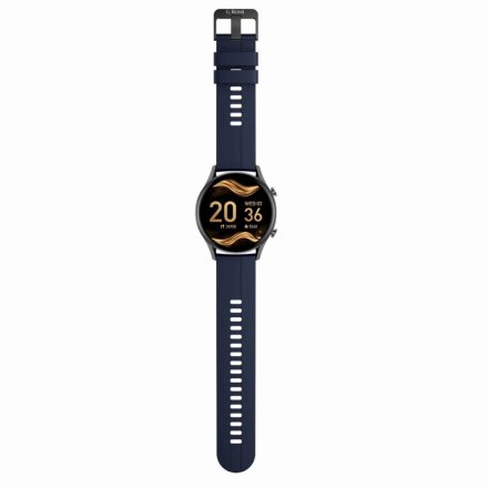Granatowy sportowy smartwatch z funkcją rozmowy G.Rossi SW019-4