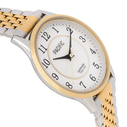 Srebrny damski zegarek z bransoleta PACIFIC S6026-03