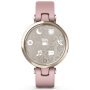 Garmin Lily kremowozłoty-bladoróżowy z różowym paskiem silikonowym 010-02384-13