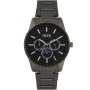 Czarny męski zegarek z bransoleta PACIFIC X0088-04