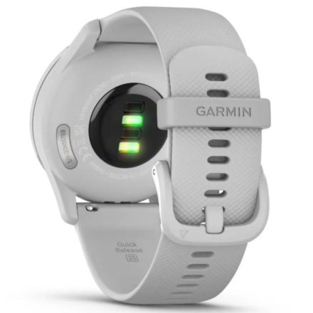 Damski srebrno-szary zegarek sportowy GARMIN Vivomove Trend 010-02665-03