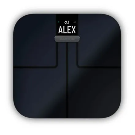 Inteligentna czarna waga Garmin Index S2 010-02294-12