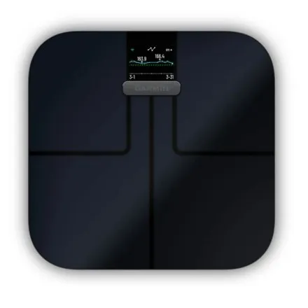 Inteligentna czarna waga Garmin Index S2 010-02294-12