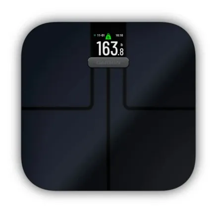 Inteligentna czarna waga Garmin Index S2 010-02294-12