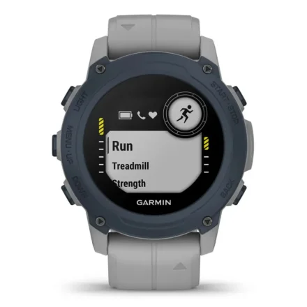 Zegarek Garmin Descent G1 z czujnikiem tętna HRM Elevate Ox granatowy z pudrowoszarym paskiem 010-02604-11