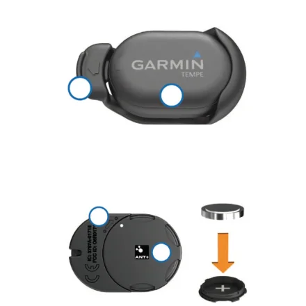 Czujnik temperatury tempe Garmin 010-11092-30