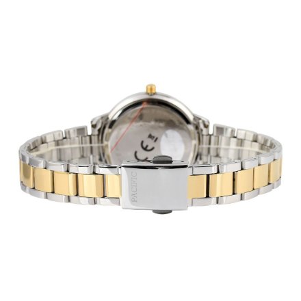 Srebrno-złoty damski zegarek z bransoleta PACIFIC X6167-08