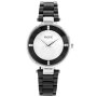Czarny damski zegarek z bransoletą klasyczną PACIFIC X6119-18