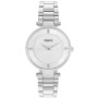 Srebrny damski zegarek z bransoletą PACIFIC X6119-07