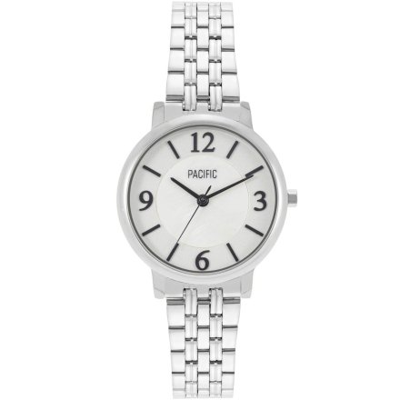Srebrny damski klasyczny zegarek PACIFIC X6147-05