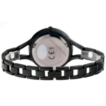Czarny damski zegarek biżuteryjny PACIFIC X6157-01