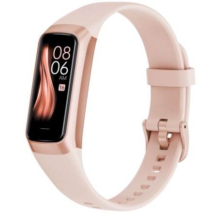 Smartband damski Rubicon RNCF05 różowy smartwatch SMARUB210