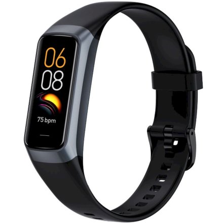Smartband damski Rubicon RNCF05 czarny smartwatch SMARUB211