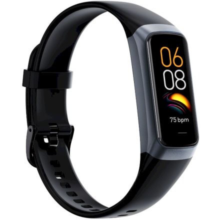 Smartband damski Rubicon RNCF05 czarny smartwatch SMARUB211