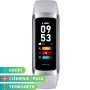 Smartband damski Rubicon RNCF05 szary smartwatch SMARUB213