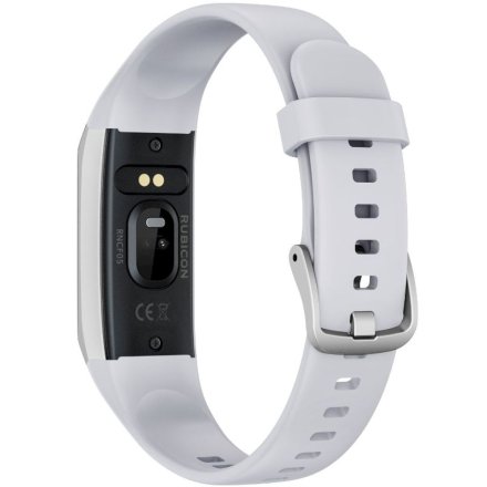 Smartband damski Rubicon RNCF05 szary smartwatch SMARUB213