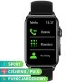 Smartwatch z funkcją rozmowy Rubicon RNCF06 Czarny SMARUB222