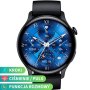 Smartwatch z funkcją rozmowy Rubicon RNCF10 czarny SMARUB237