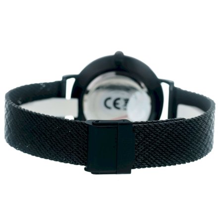 Czarny damski zegarek klasyczny PACIFIC X6177-06