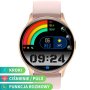 Smartwatch damski z funkcją rozmowy Rubicon RNCF11 różowy SMARUB241