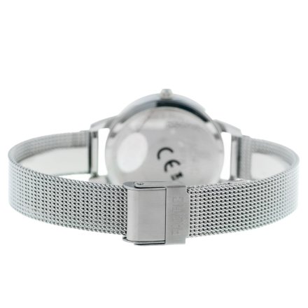 Srebrny damski zegarek z motylem PACIFIC X6181-01