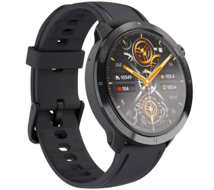 Smartwatch z funkcją rozmowy Rubicon RNCF14 czarny SMARUB250