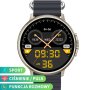 Smartwatch z funkcją rozmowy Rubicon RNCF15 czarny SMARUB259