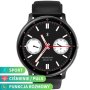 Smartwatch z funkcją rozmowy Rubicon RNCF16 czarny SMARUB266